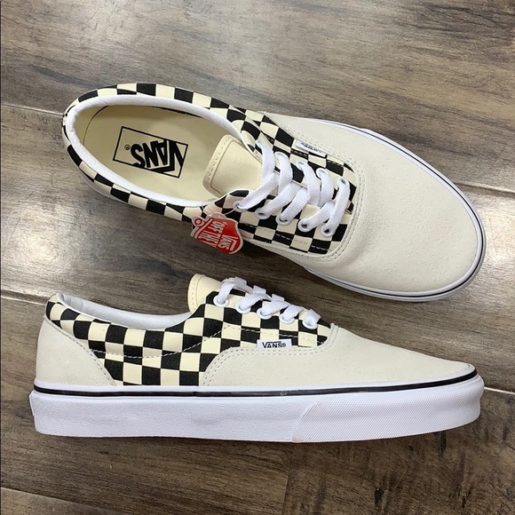 • VANS ERA PRIMARY CHECK Mshmfw/Black men’s - Picture 2 of 16